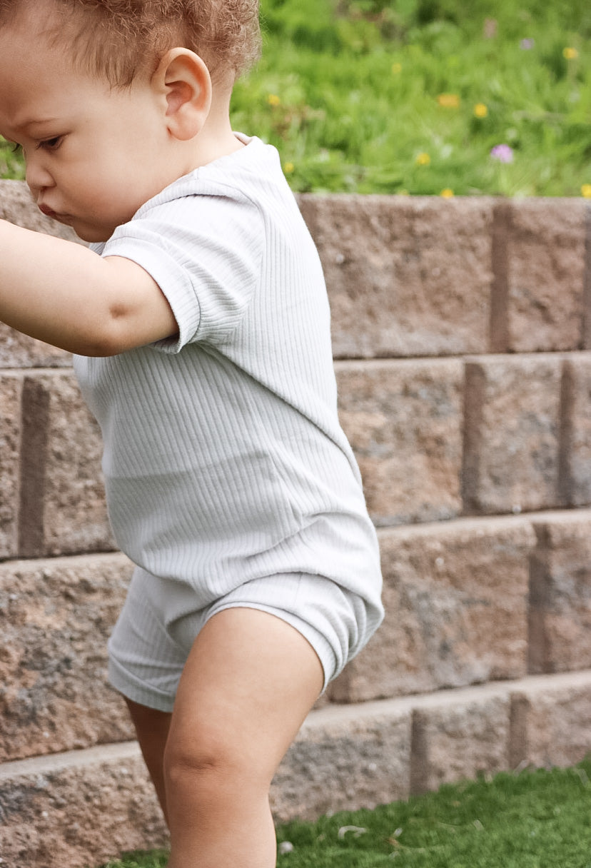 Ribbed Romper