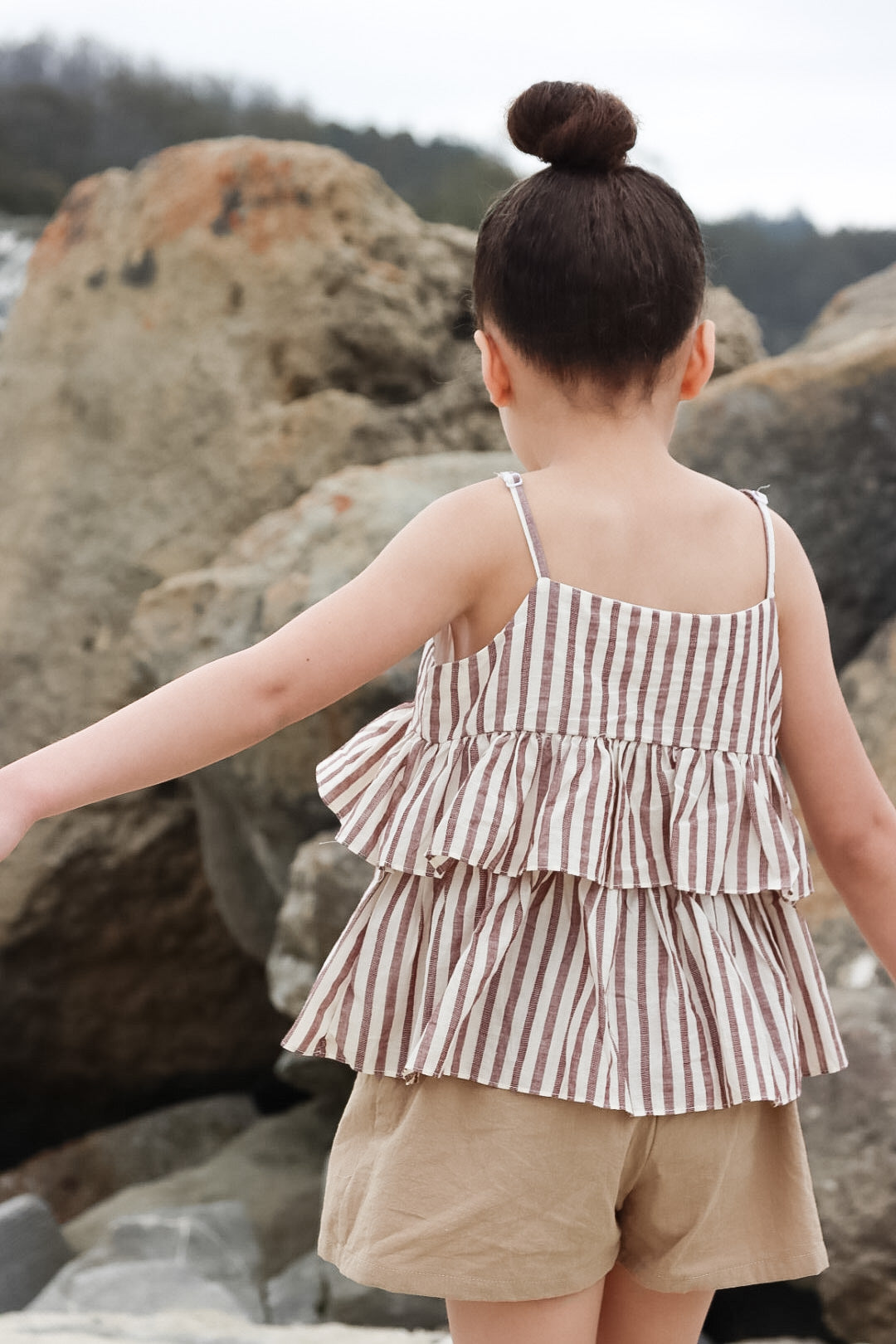 Double Ruffle Top